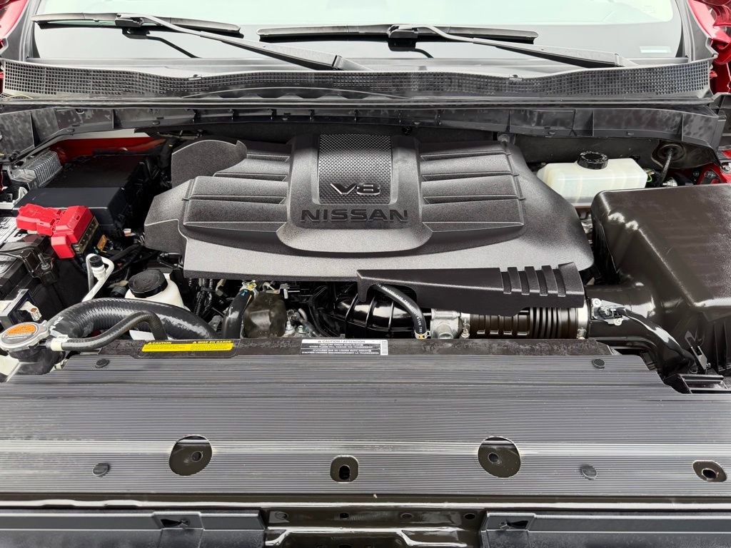 Used 2024 Nissan Titan SV w/ SV Convenience Package image 40