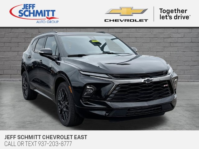 New 2026 Chevrolet Blazer RS w/ Driver Confidence II Package AWD/4WD image 1