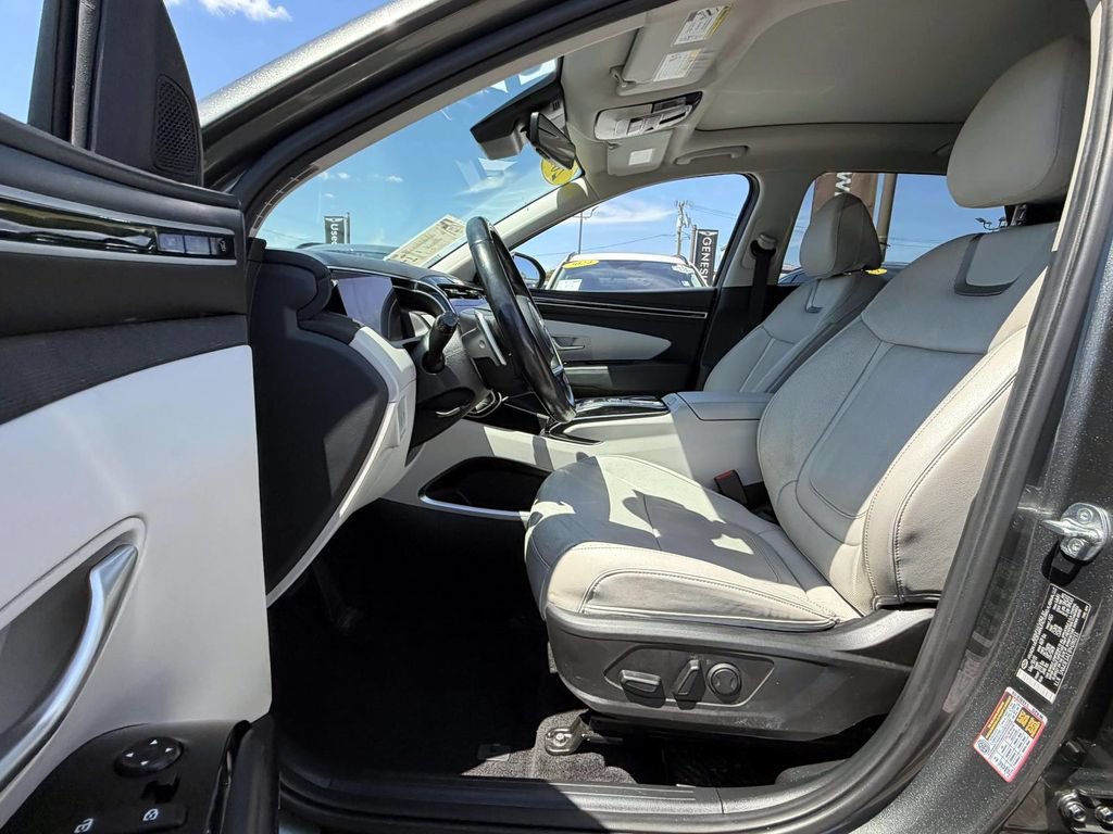Certified 2023 Hyundai Tucson Limited FWD image 8