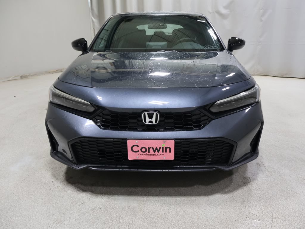 New 2026 Honda Civic Sport video 2
