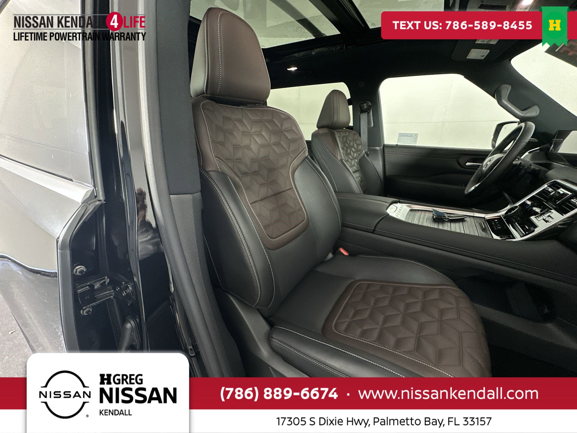 New 2025 Nissan Armada Platinum image 31