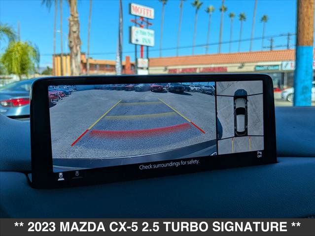 Certified 2023 MAZDA CX-5 Signature image 14