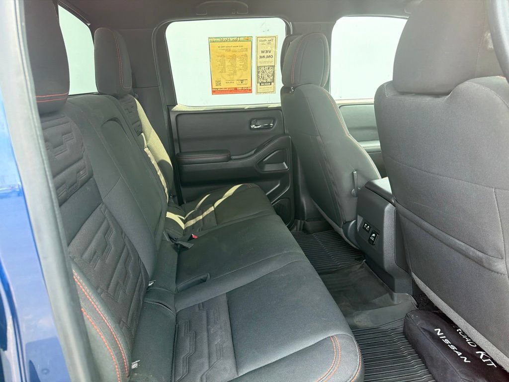 Used 2023 Nissan Frontier PRO-4X w/ Pro Convenience Package AWD/4WD image 7