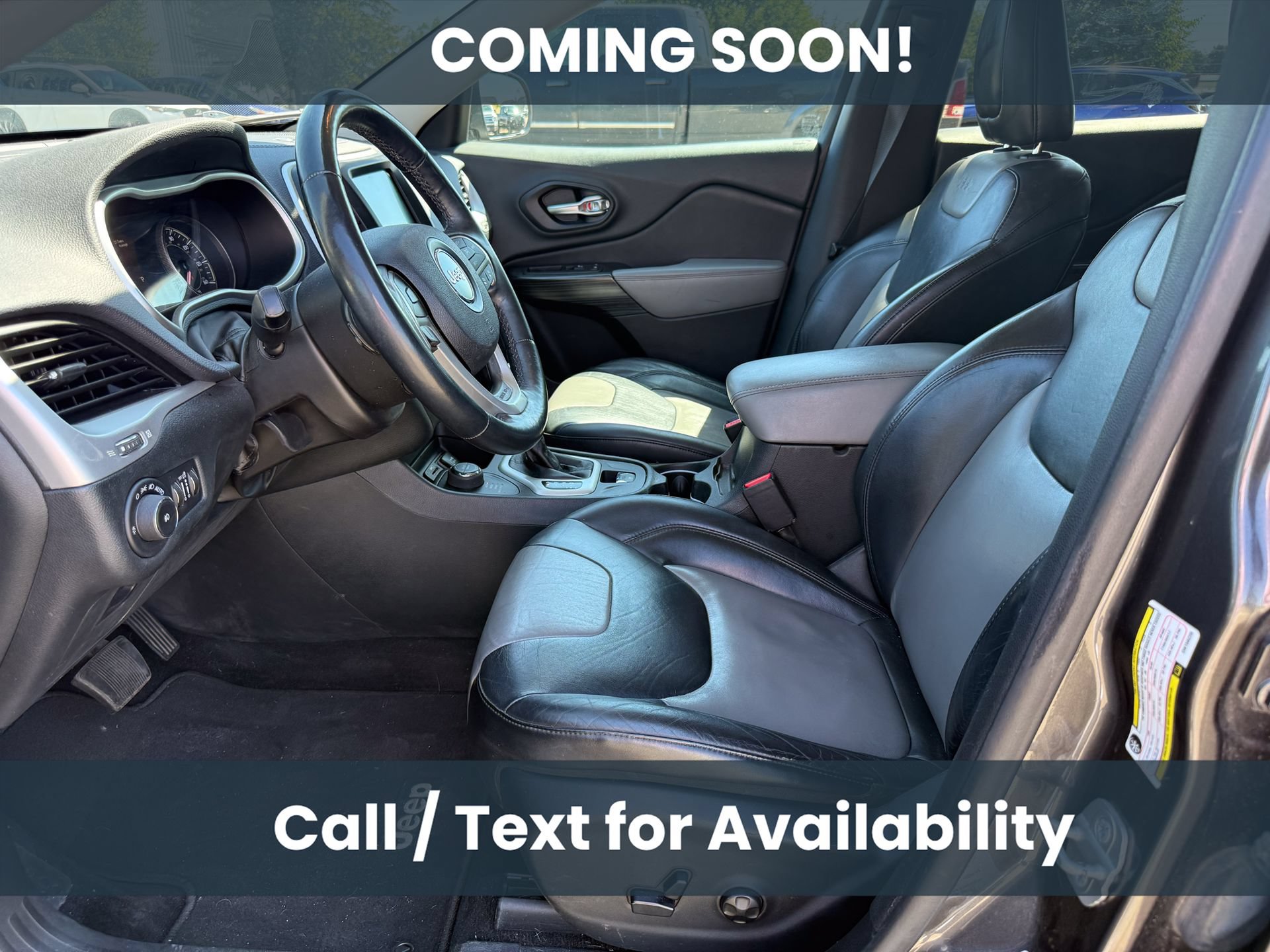 Used 2014 Jeep Cherokee Limited w/ Technology Group AWD/4WD image 8