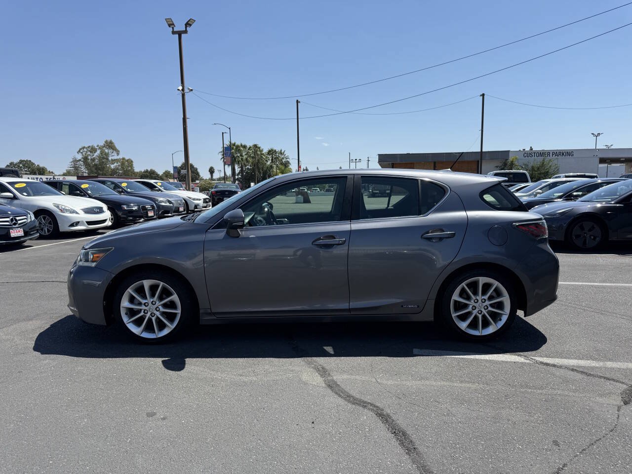 Used 2012 Lexus CT 200h Premium FWD image 6