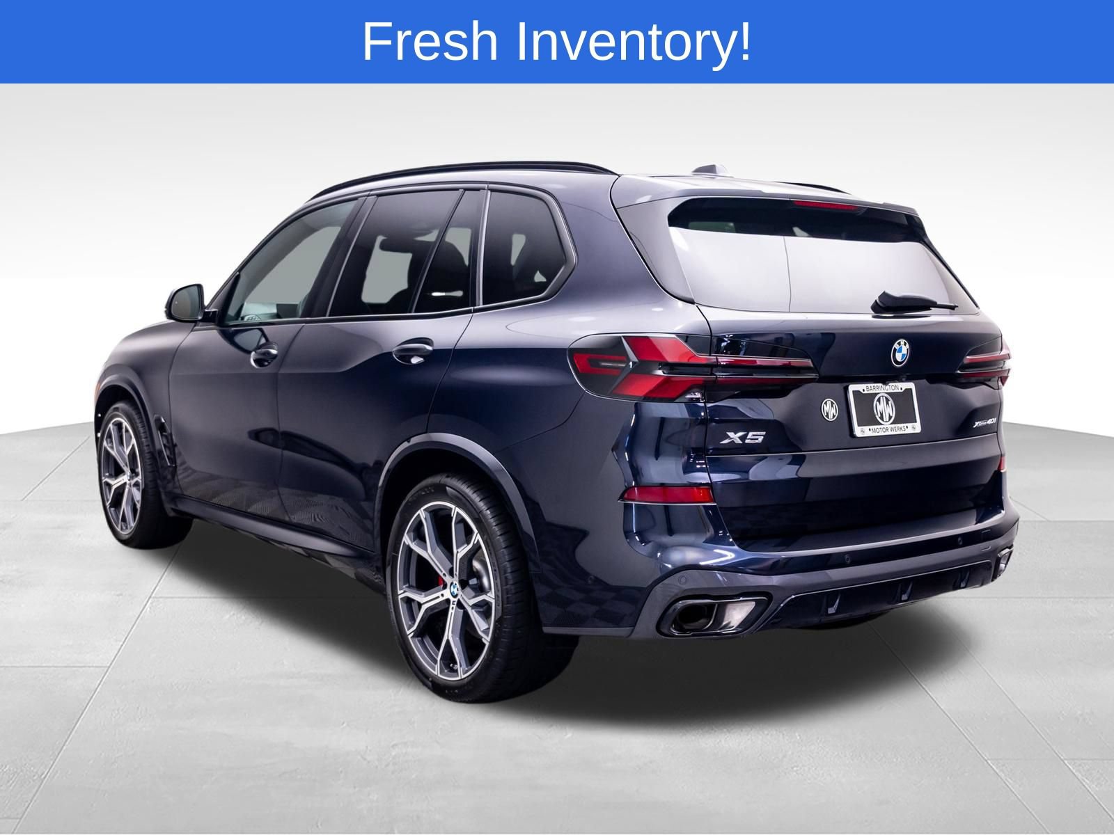 Certified 2026 BMW X5 xDrive40i AWD/4WD image 3