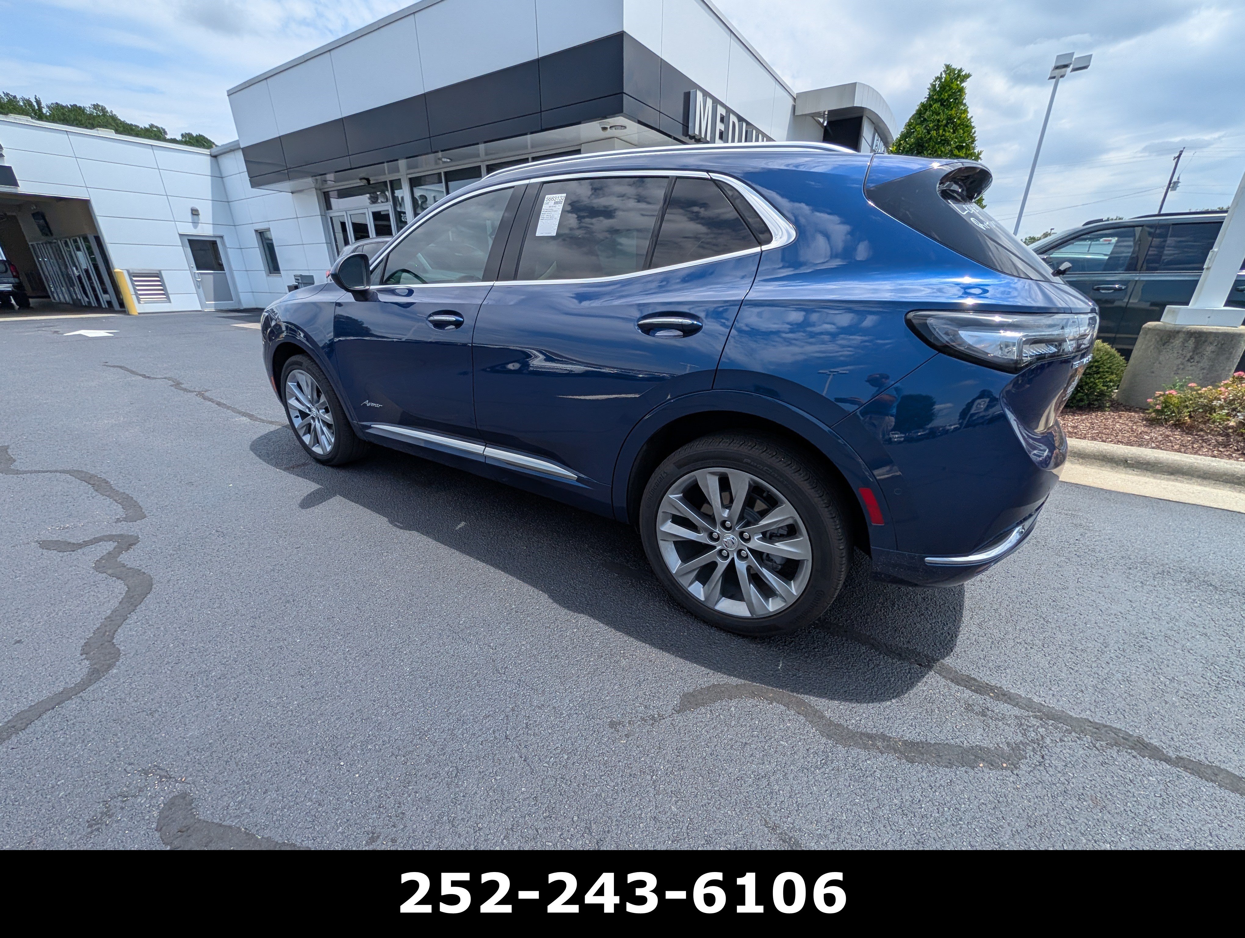 Used 2023 Buick Envision Avenir FWD image 6