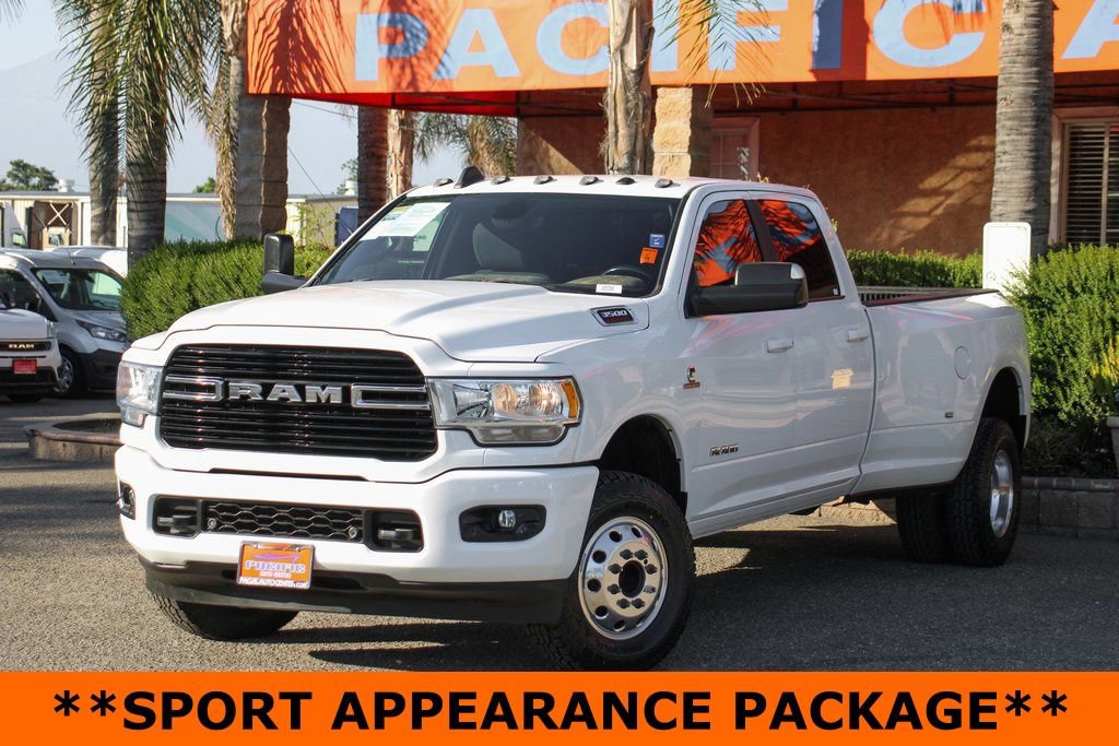 Used 2021 RAM 3500 Big Horn w/ Level 1 Equipment Group AWD/4WD image 4