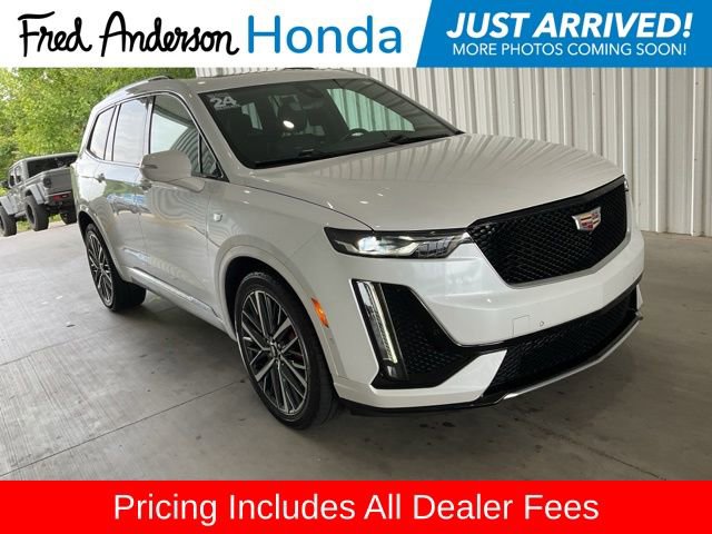 Used 2024 Cadillac XT6 Sport w/ Technology Package AWD/4WD image 28