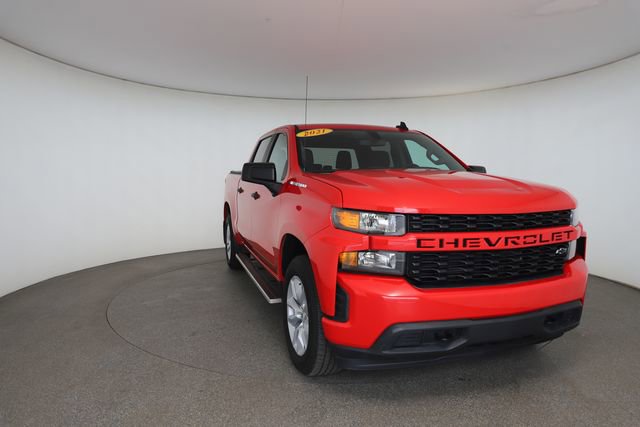 Used 2021 Chevrolet Silverado 1500 Custom w/ LPO, Dark Essentials Package image 29