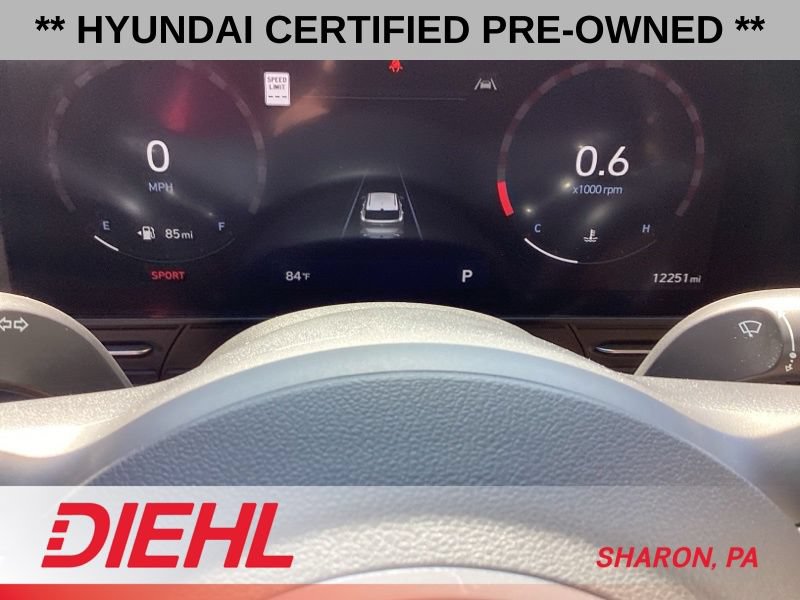 Certified 2024 Hyundai Kona SEL w/ Convenience Package AWD/4WD image 31
