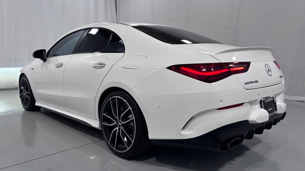 Certified 2025 Mercedes-Benz CLA 35 AMG 4MATIC image 8