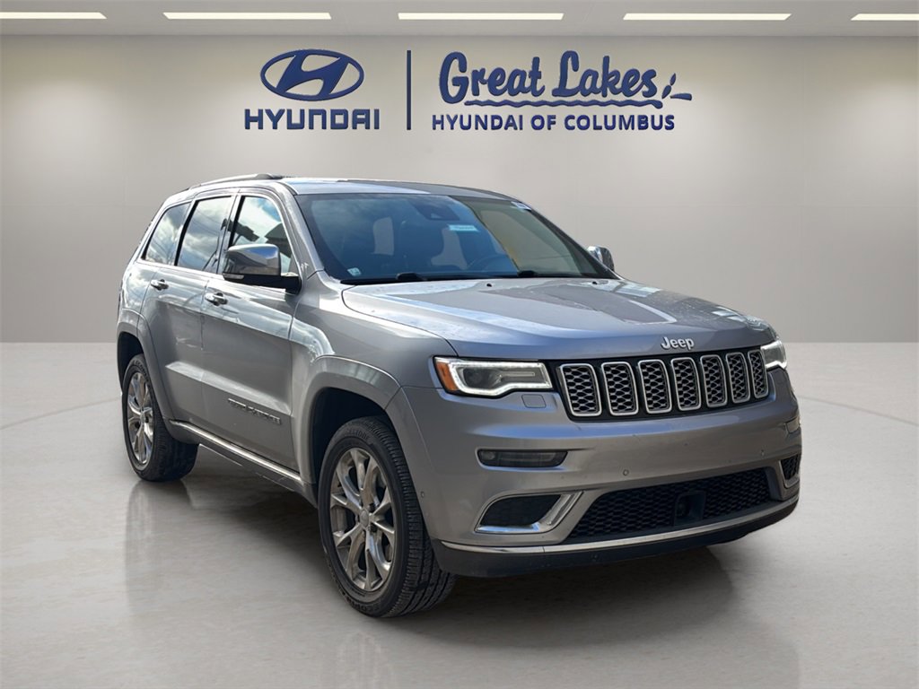 Used 2020 Jeep Grand Cherokee Summit image 7