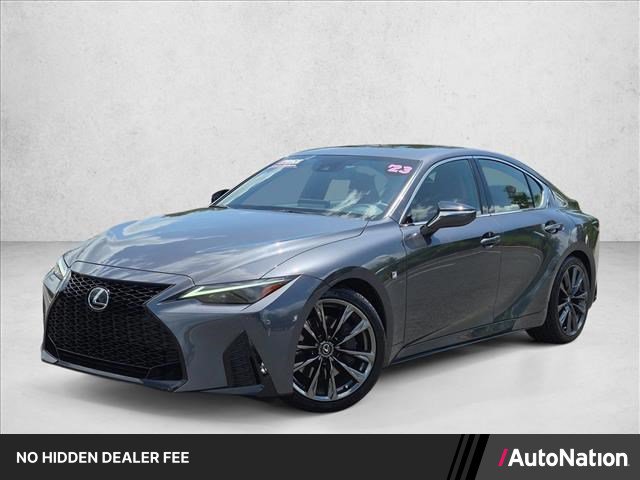 Used 2023 Lexus IS 350 F Sport w/ Memory Package RWD image 1