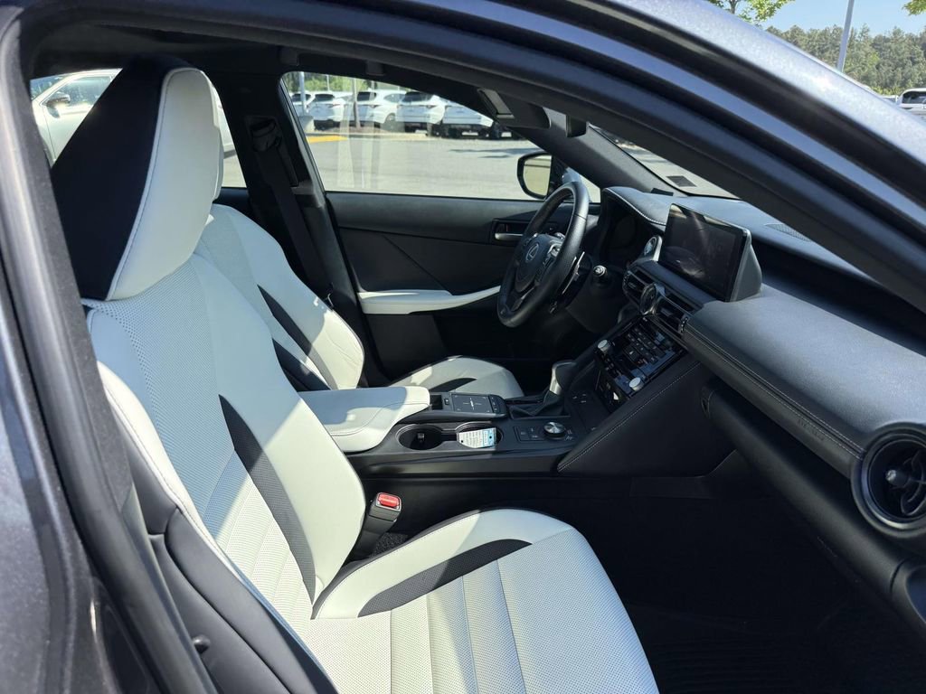 Used 2024 Lexus IS 500 w/ Accessory Package RWD image 9