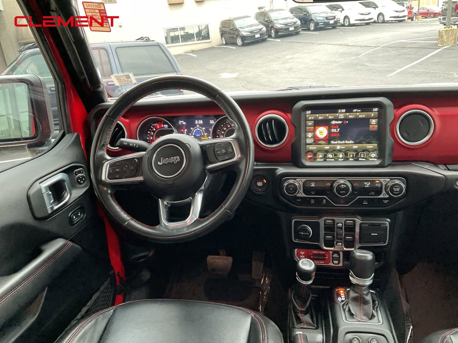 Used 2021 Jeep Gladiator Rubicon w/ Uconnect 4C Nav & Sound Group image 14