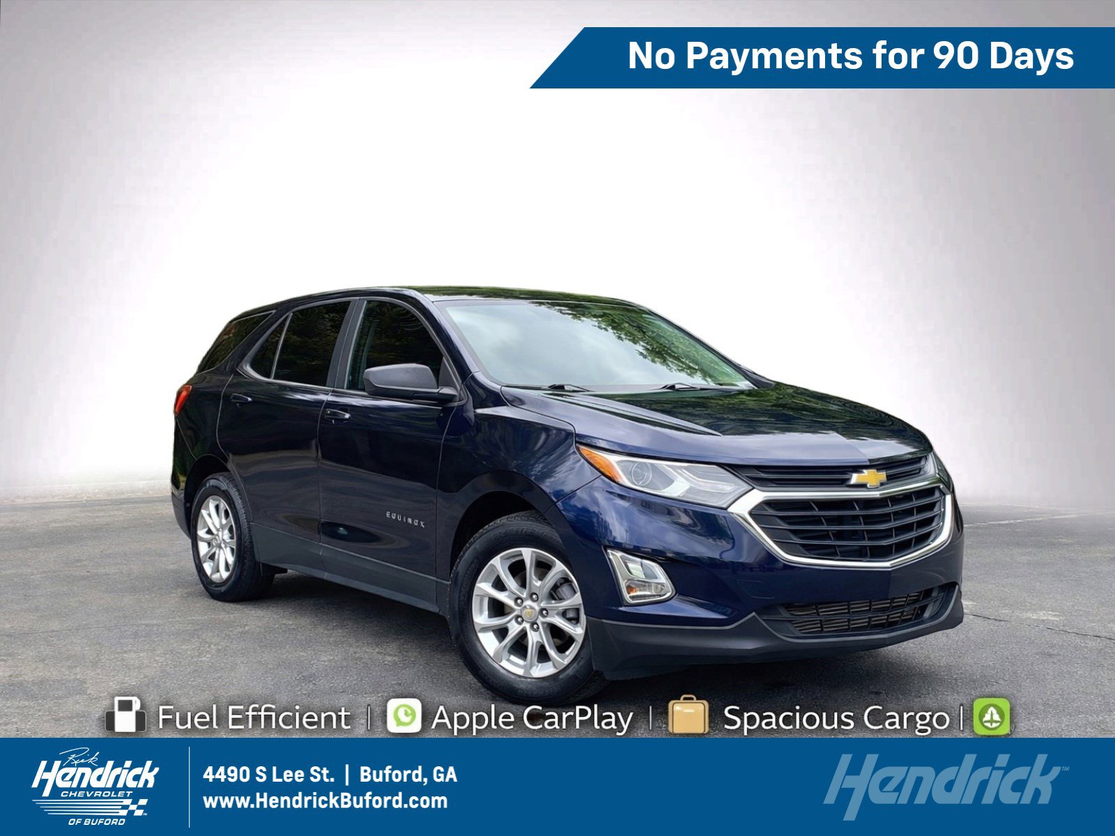 Used 2021 Chevrolet Equinox LS w/ LS Convenience Package