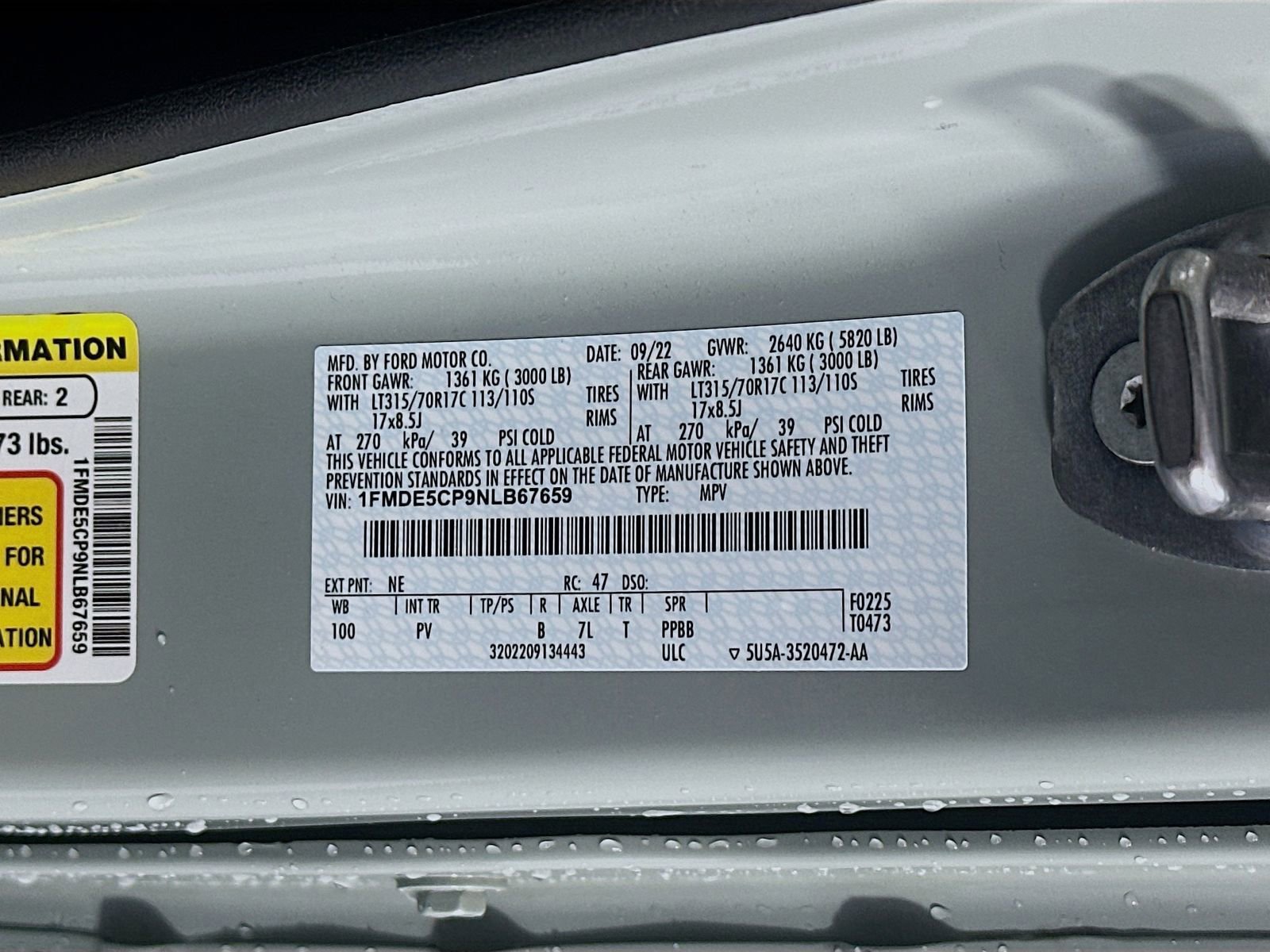 Used 2022 Ford Bronco Wildtrak AWD/4WD image 32