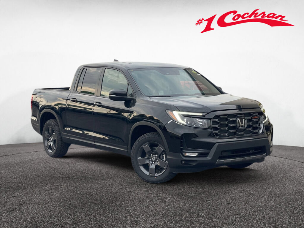 New 2026 Honda Ridgeline TrailSport