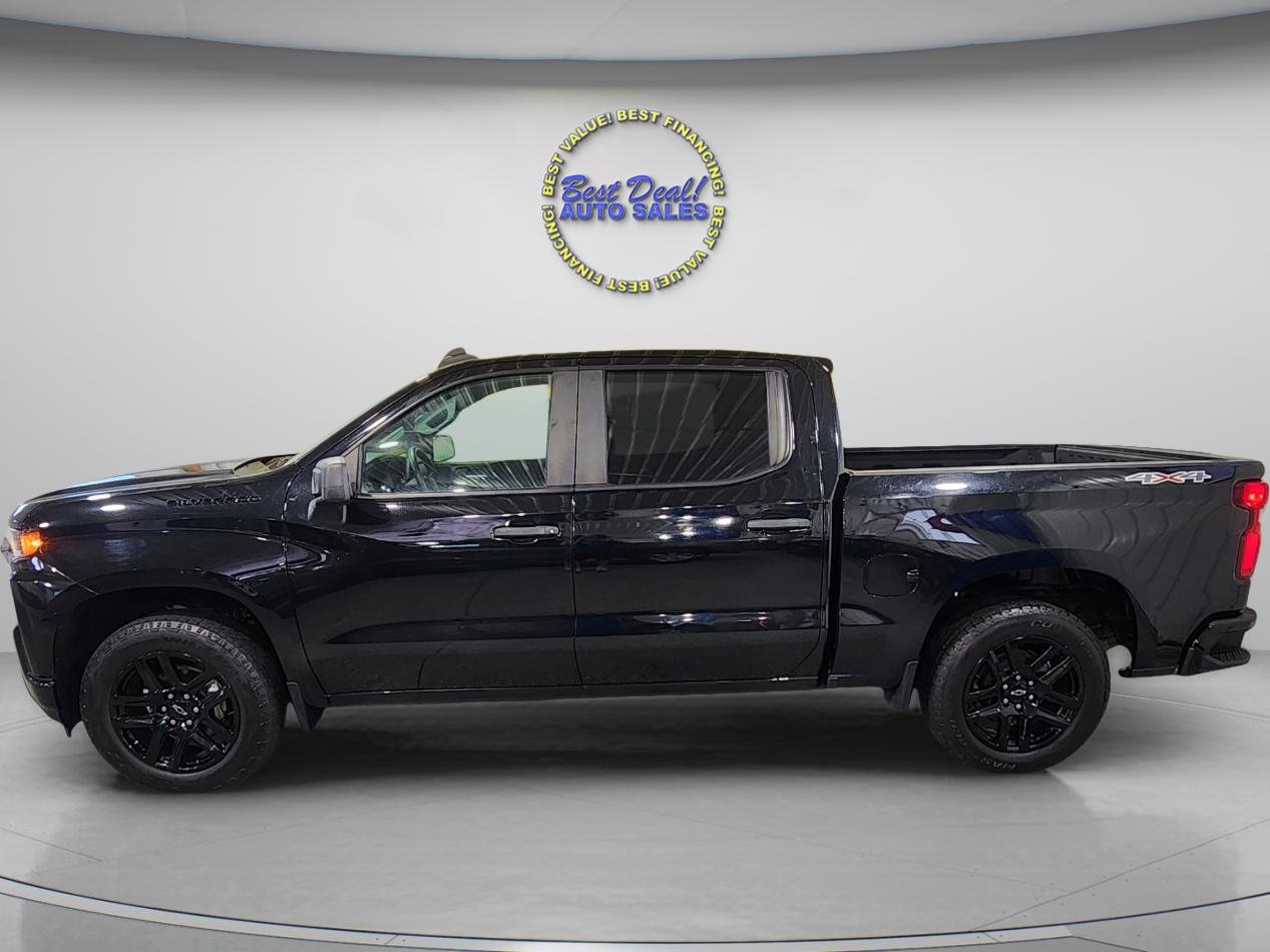 Used 2021 Chevrolet Silverado 1500 Custom w/ Rally Edition image 4