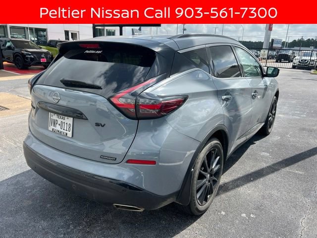 Certified 2024 Nissan Murano SV w/ SV Midnight Edition Package FWD image 3
