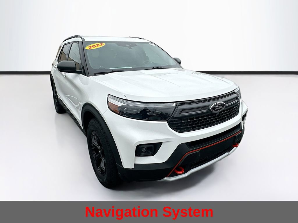 Used 2022 Ford Explorer Timberline image 4