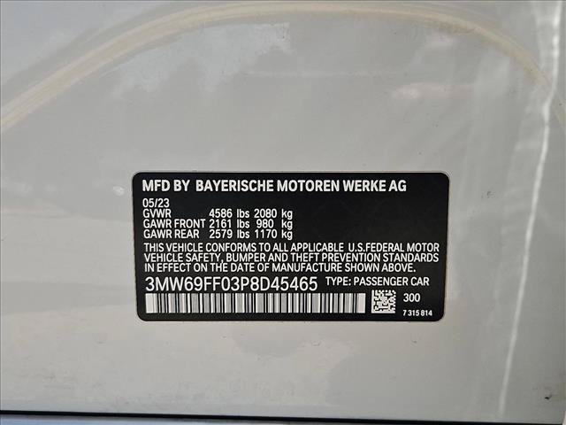 Used 2023 BMW 330i Sedan w/ Parking Assistance Package RWD image 22