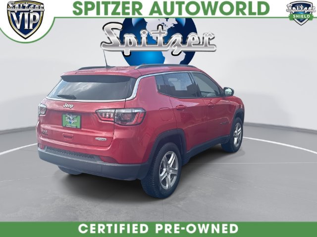 Certified 2023 Jeep Compass Latitude w/ Convenience Group AWD/4WD image 10