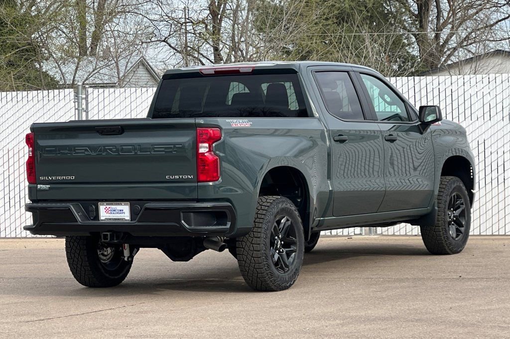 New 2026 Chevrolet Silverado 1500 Custom Trail Boss image 4