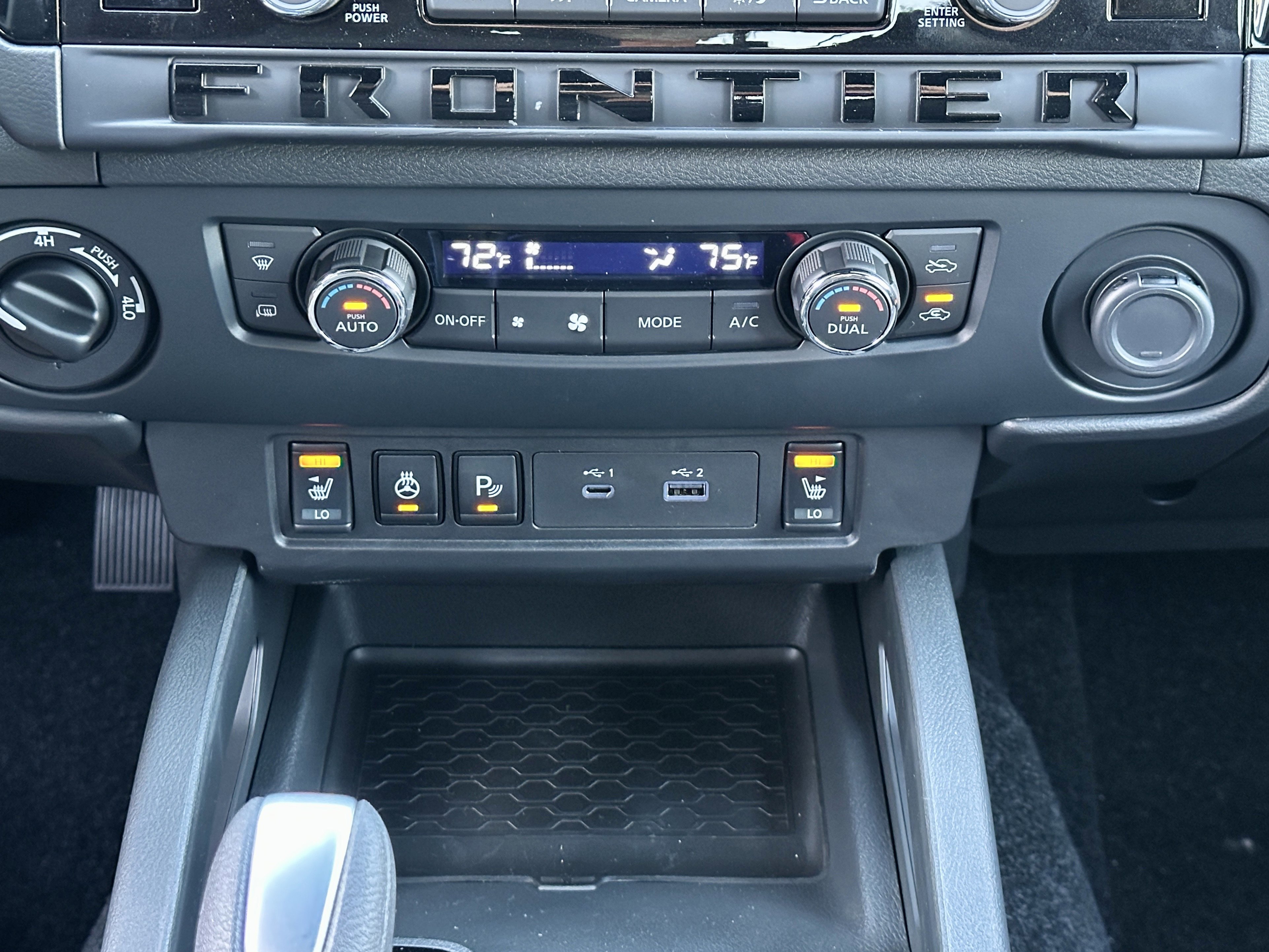 New 2026 Nissan Frontier SV AWD/4WD image 16