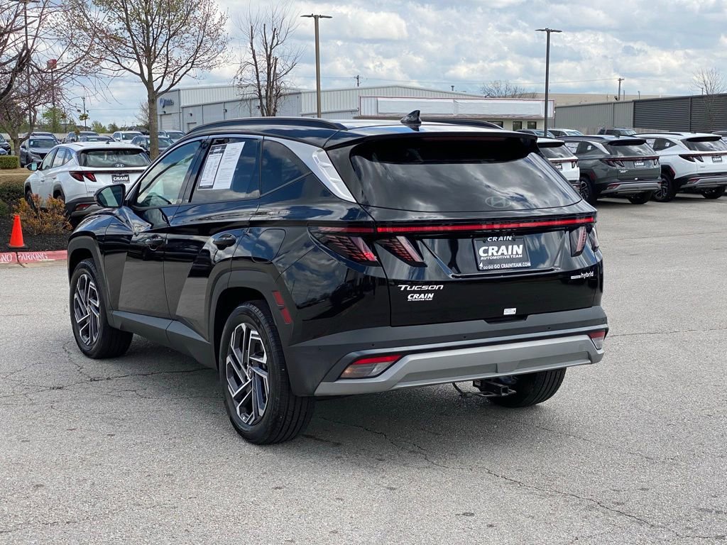 Certified 2026 Hyundai Tucson Limited w/ Tow & Go Package image 5