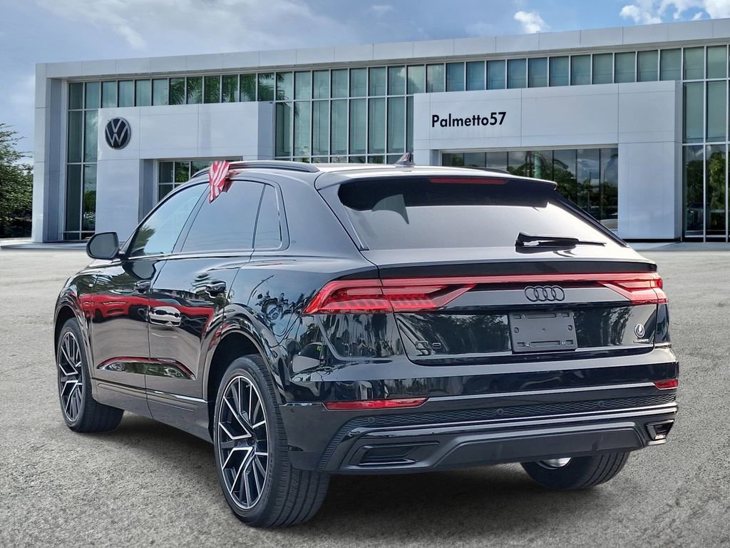 Used 2023 Audi Q8 Premium Plus w/ Premium Plus Package AWD/4WD image 4