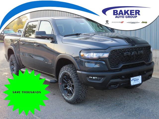 New 2026 RAM 1500 Rebel w/ Rebel Level 2 Equipment Group