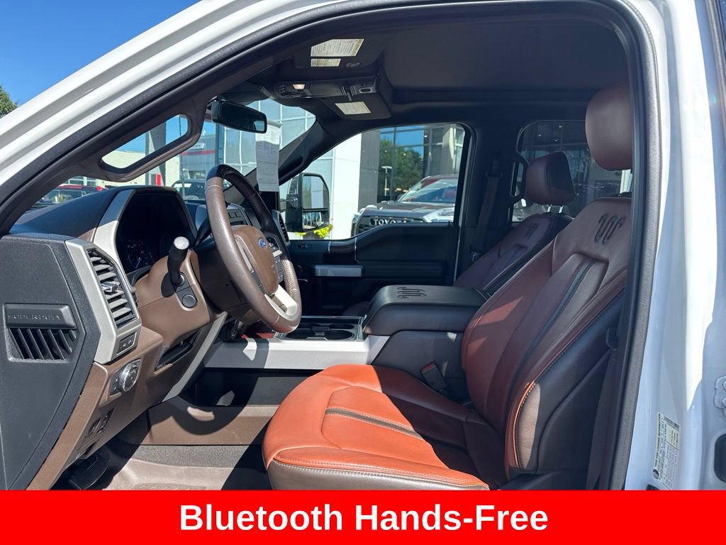 Used 2021 Ford F450 King Ranch w/ Chrome Package AWD/4WD image 14