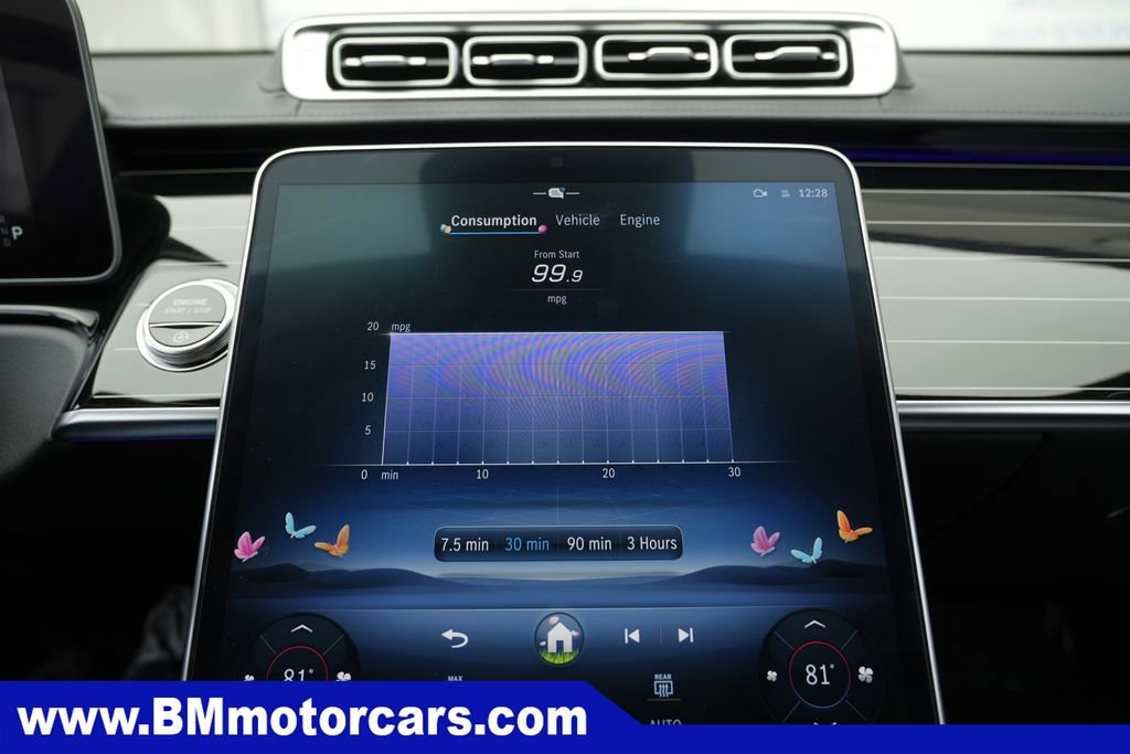 Used 2021 Mercedes-Benz S 580 4MATIC Sedan image 77