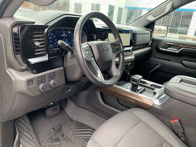 Certified 2022 Chevrolet Silverado 1500 LT Trail Boss AWD/4WD image 10