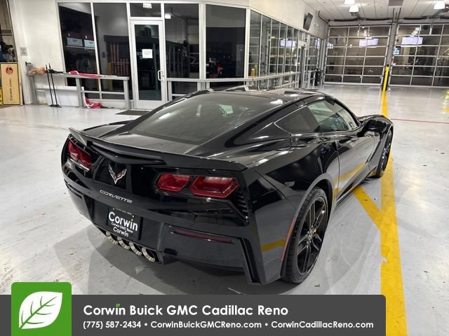 Used 2015 Chevrolet Corvette Stingray Coupe w/ 3LT Preferred Equipment Group RWD image 8