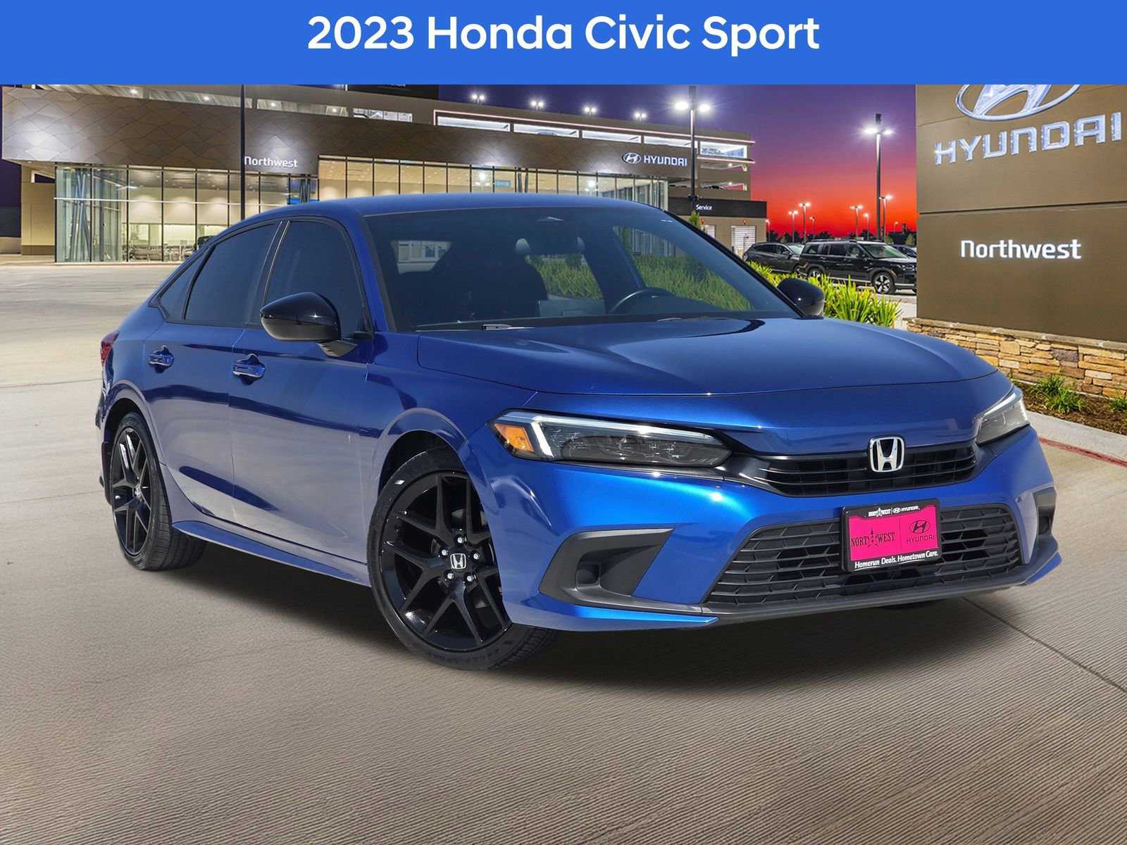 Used 2023 Honda Civic Sport