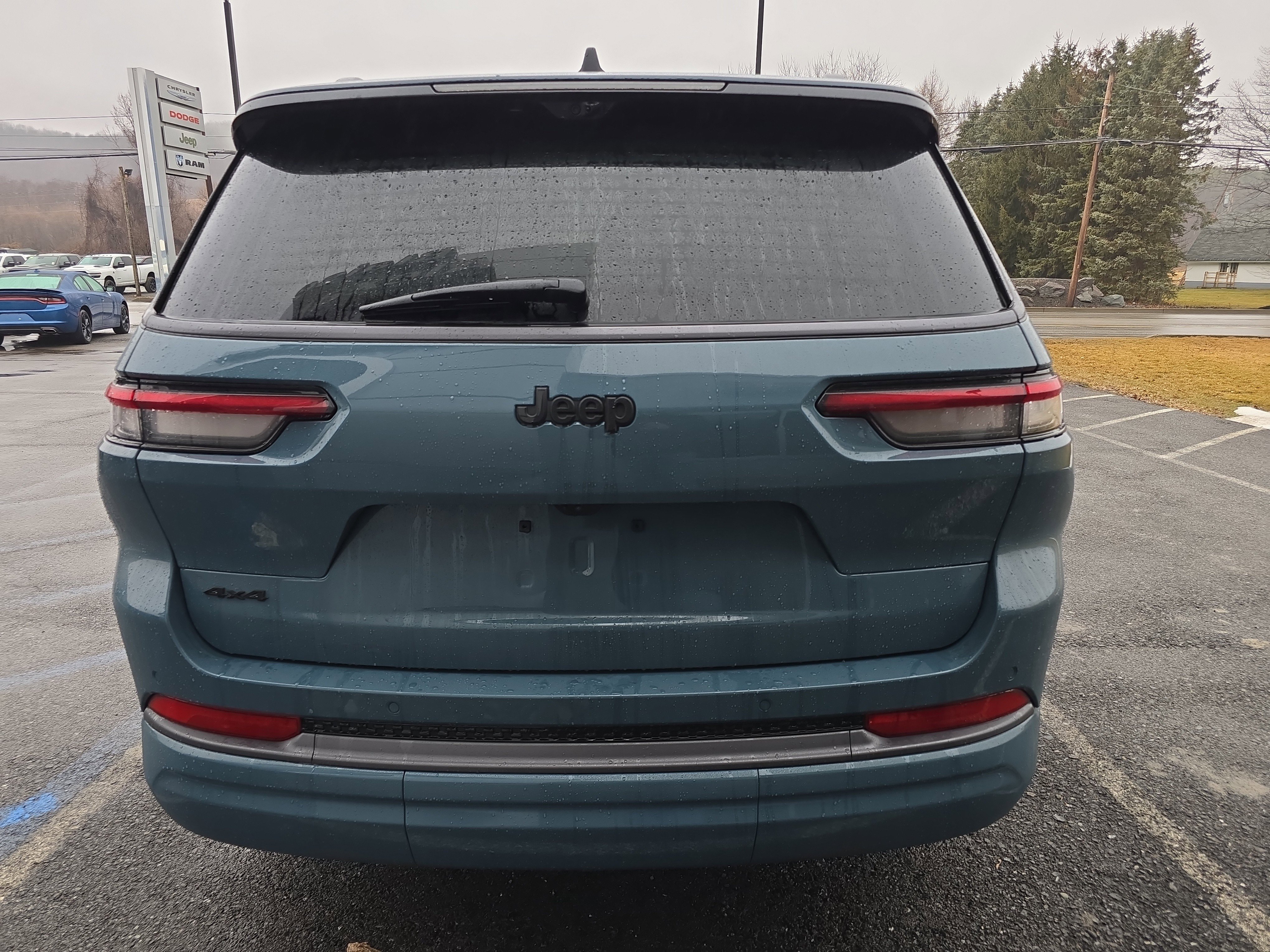 New 2026 Jeep Grand Cherokee L Limited image 4