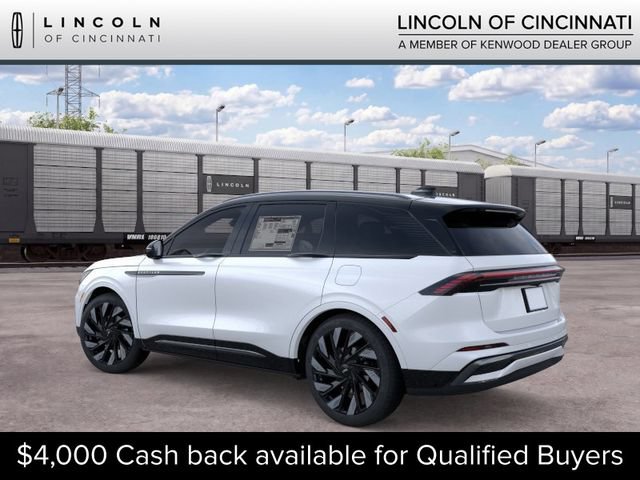 New 2026 Lincoln Nautilus Reserve w/ Jet Appearance Package AWD/4WD image 5