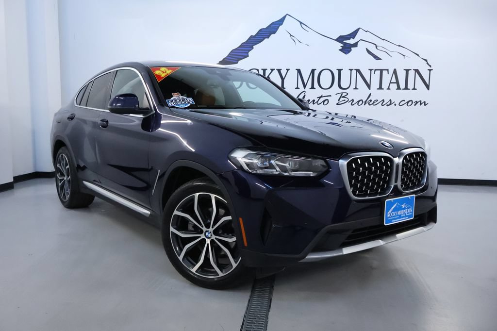 Used 2022 BMW X4 xDrive30i AWD/4WD 360° Tour