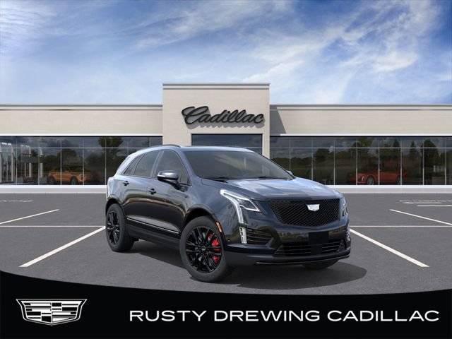 New 2026 Cadillac XT5 Sportv w/ LPO, Onyx Lite Package AWD/4WD image 1