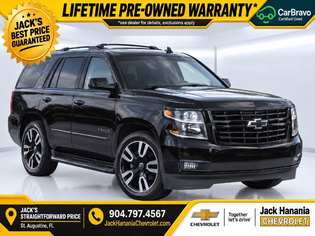 Certified 2018 Chevrolet Tahoe Premier AWD/4WD image 1