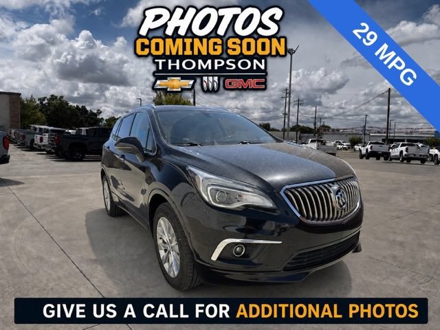 Certified 2017 Buick Envision Essence