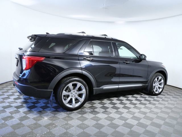Certified 2020 Ford Explorer Platinum image 8