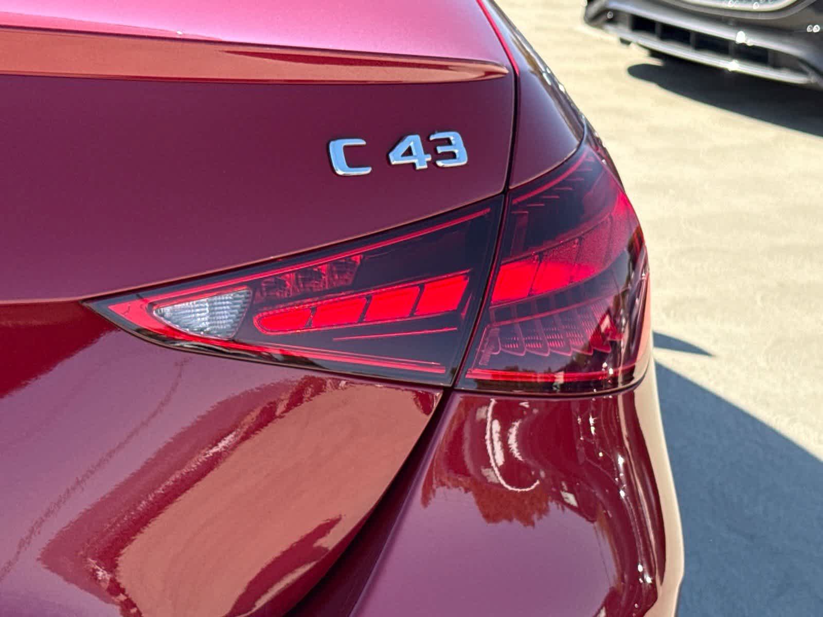 New 2026 Mercedes-Benz C 43 AMG 4MATIC Sedan image 10