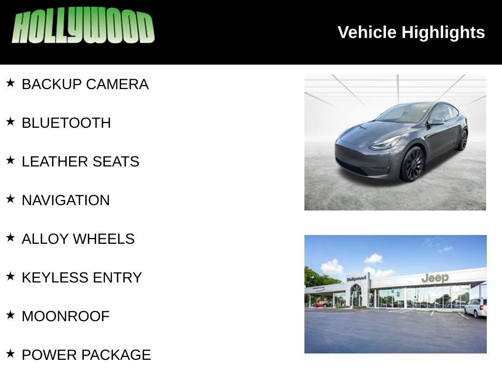Used 2021 Tesla Model Y Performance AWD/4WD image 3