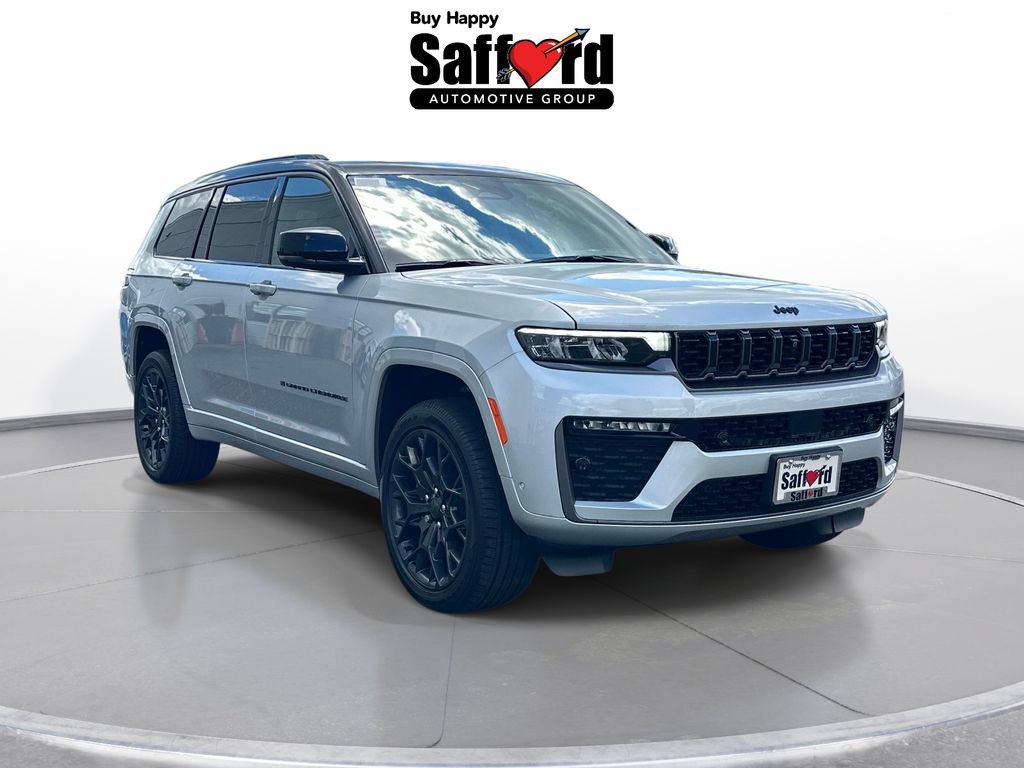 New 2026 Jeep Grand Cherokee L Summit w/ Obsidian Package AWD/4WD image 10