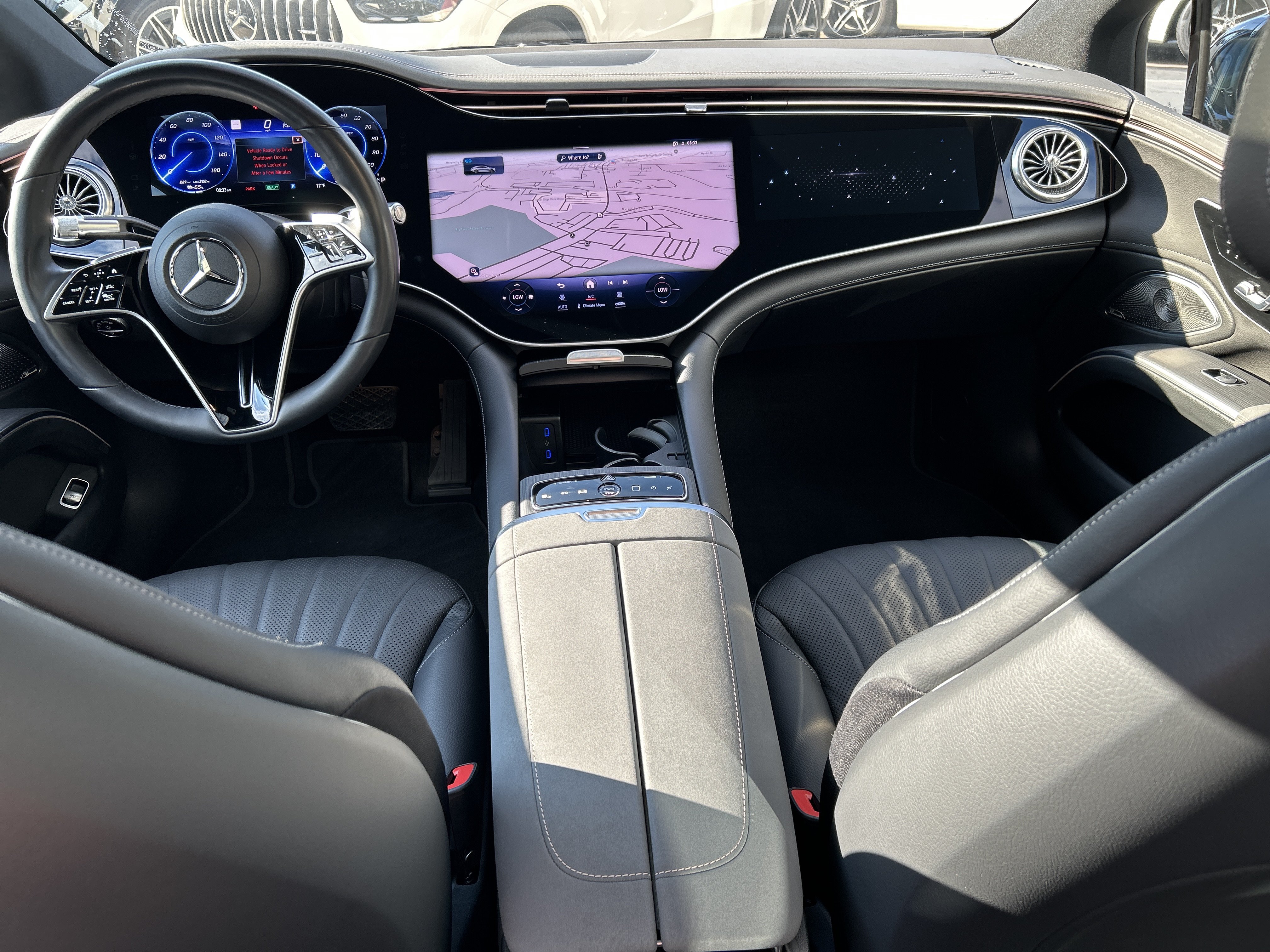 Certified 2023 Mercedes-Benz EQS 580 4MATIC Sedan image 24