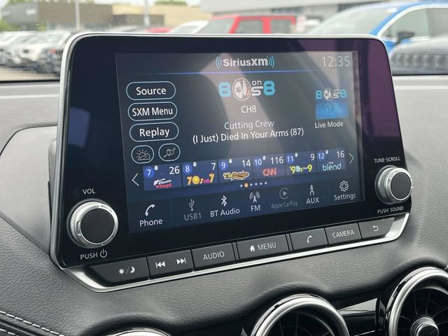 Used 2022 Nissan Sentra SV w/ All-Weather Package FWD image 27